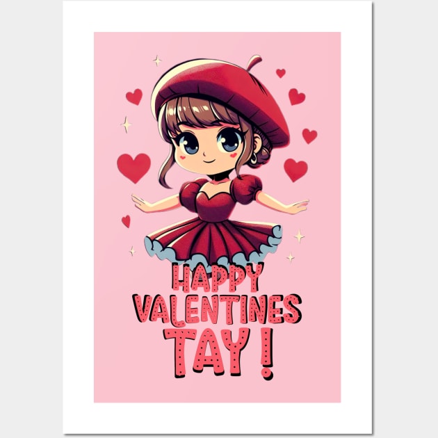 Happy Valentine's Day 2 Wall Art by fadinstitute
